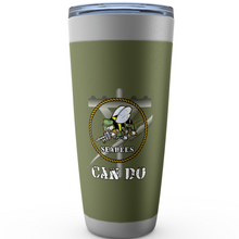 Load image into Gallery viewer, Seabee Can Do Customized Rating Tumbler