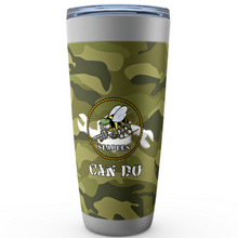 Load image into Gallery viewer, Seabee Can Do Customized Rating Tumbler