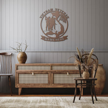 Load image into Gallery viewer, Custom Vietnam Veteran Metal Wall Art