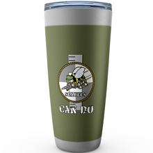 Load image into Gallery viewer, Seabee Can Do Customized Rating Tumbler