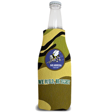 Load image into Gallery viewer, Seabee Can Do Can Koozie Coolers
