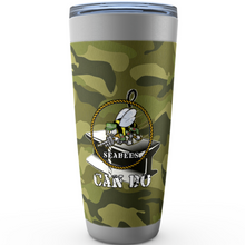 Load image into Gallery viewer, Seabee Can Do Customized Rating Tumbler