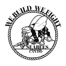 Load image into Gallery viewer, Seabee Wall Art Decor