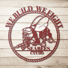 Load image into Gallery viewer, Seabee Wall Art Decor