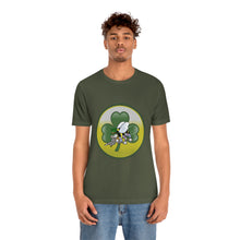 Load image into Gallery viewer, Seabee St Patrick Unisex Jersey Short Sleeve Tee