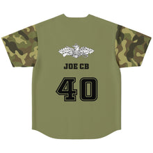 Load image into Gallery viewer, Personalized Seabee Baseball Jersey - AOP