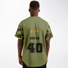Load image into Gallery viewer, Customized Seabee Can Do Baseball Jersey - Officer SCW - All Over Print copy