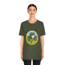 Load image into Gallery viewer, Seabee St Patrick Unisex Jersey Short Sleeve Tee