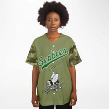 Load image into Gallery viewer, Customized Seabee Can Do Baseball Jersey - Officer SCW - All Over Print copy