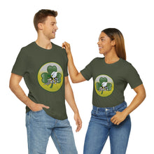 Load image into Gallery viewer, Seabee St Patrick Unisex Jersey Short Sleeve Tee