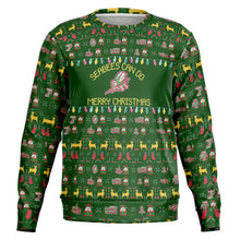 Load image into Gallery viewer, Seabee Can Do Christmas Ugly Sweatshirt