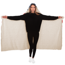 Load image into Gallery viewer, Proud Navy Mom Hooded Blanket