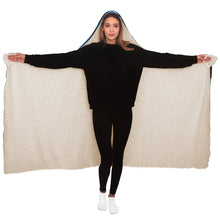 Load image into Gallery viewer, Proud U.S. Navy Mom Hooded Blanket
