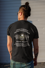 Load image into Gallery viewer, Seabee Can Do Shirt with Customized Rating Unisex Shirt