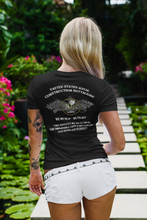 Load image into Gallery viewer, Seabee Can Do Shirt with Customized Rating Unisex Shirt