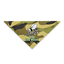Load image into Gallery viewer, Customized Seabee Can Woof Pet Bandana