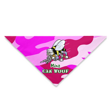 Load image into Gallery viewer, Customized Seabee Can Woof Pet Bandana