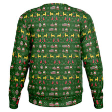 Load image into Gallery viewer, Seabee Can Do Christmas Ugly Sweatshirt