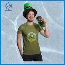 Load image into Gallery viewer, Seabee St Patrick Unisex Jersey Short Sleeve Tee