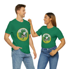 Load image into Gallery viewer, Seabee St Patrick Unisex Jersey Short Sleeve Tee