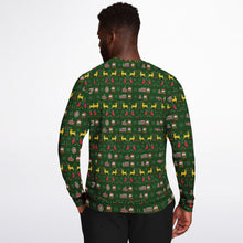 Load image into Gallery viewer, Seabee Can Do Christmas Ugly Sweatshirt
