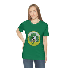 Load image into Gallery viewer, Seabee St Patrick Unisex Jersey Short Sleeve Tee