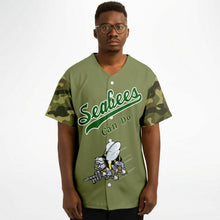 Load image into Gallery viewer, Customized Seabee Can Do Baseball Jersey - Officer SCW - All Over Print copy