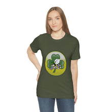 Load image into Gallery viewer, Seabee St Patrick Unisex Jersey Short Sleeve Tee