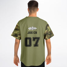 Load image into Gallery viewer, Personalized Seabee Can Do Baseball Jersey - All Over Print