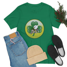 Load image into Gallery viewer, Seabee St Patrick Unisex Jersey Short Sleeve Tee