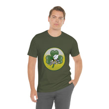 Load image into Gallery viewer, Seabee St Patrick Unisex Jersey Short Sleeve Tee