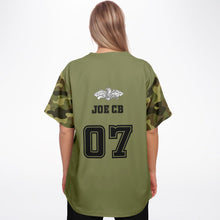 Load image into Gallery viewer, Personalized Seabee Can Do Baseball Jersey - All Over Print