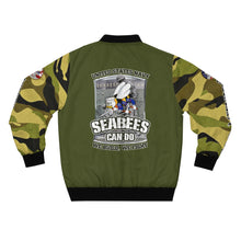 Load image into Gallery viewer, Seabee Men's All Over Print Bomber Jacket