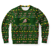 Load image into Gallery viewer, Ugly Christmas Sweater Seabees Customit47