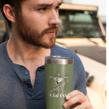 Load image into Gallery viewer, Seabee Can Do Customized Rating Tumbler