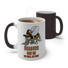 Load image into Gallery viewer, Seabee Halloween Color Changing Mug 11 oz