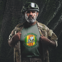 Load image into Gallery viewer, Vietnam Seabee Veteran Unisex Jersey Short Sleeve Tee