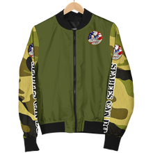Load image into Gallery viewer, Seabee Men's All Over Print Bomber Jacket
