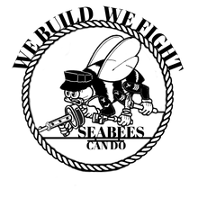 Load image into Gallery viewer, Seabee Green Hat Wall Art