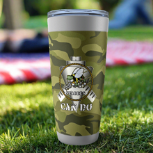 Load image into Gallery viewer, Seabee Can Do Customized Rating Tumbler