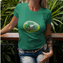 Load image into Gallery viewer, Seabee St Patrick Unisex T-Shirt