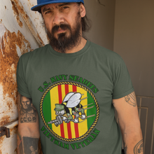 Load image into Gallery viewer, Seabee Vietnam Veteran Shirt