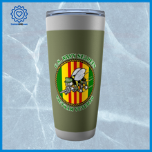 Load image into Gallery viewer, Seabee Vietnam Vet 20oz Tumbler OD