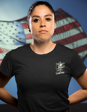 Load image into Gallery viewer, Seabee Can Do Shirt with Customized Rating Unisex Shirt