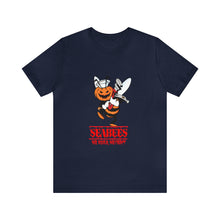 Load image into Gallery viewer, Seabee Halloween Unisex Jersey Short Sleeve Tee
