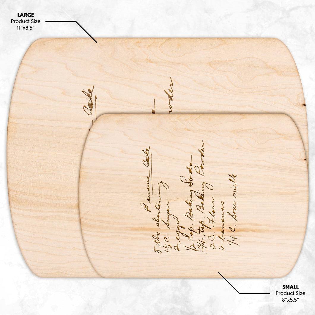 Recipe Cutting Board1