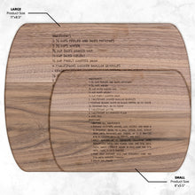 Load image into Gallery viewer, Recipe Cutting Board
