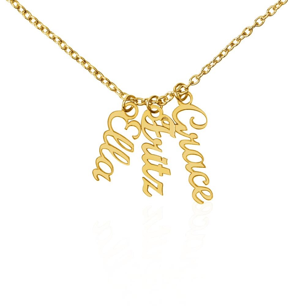 Bonus Mom Necklace - Bonus Mom Gift - Mama Necklace Gold - Mother of Groom Gift - New Mom Necklace - Step Mom Gift