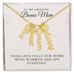 Bonus Mom Necklace - Bonus Mom Gift - Mama Necklace Gold - Mother of Groom Gift - New Mom Necklace - Step Mom Gift
