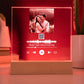 Personalized Song in Plaque